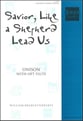 Savior Like a Shepherd Lead Us Unison choral sheet music cover